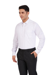 Cotton Blend Slim Fit Full Hand