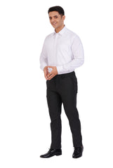 Cotton Blend Slim Fit Full Hand