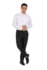 Cotton Blend Slim Fit Full Hand