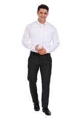 Cotton Blend Slim Fit Full Hand