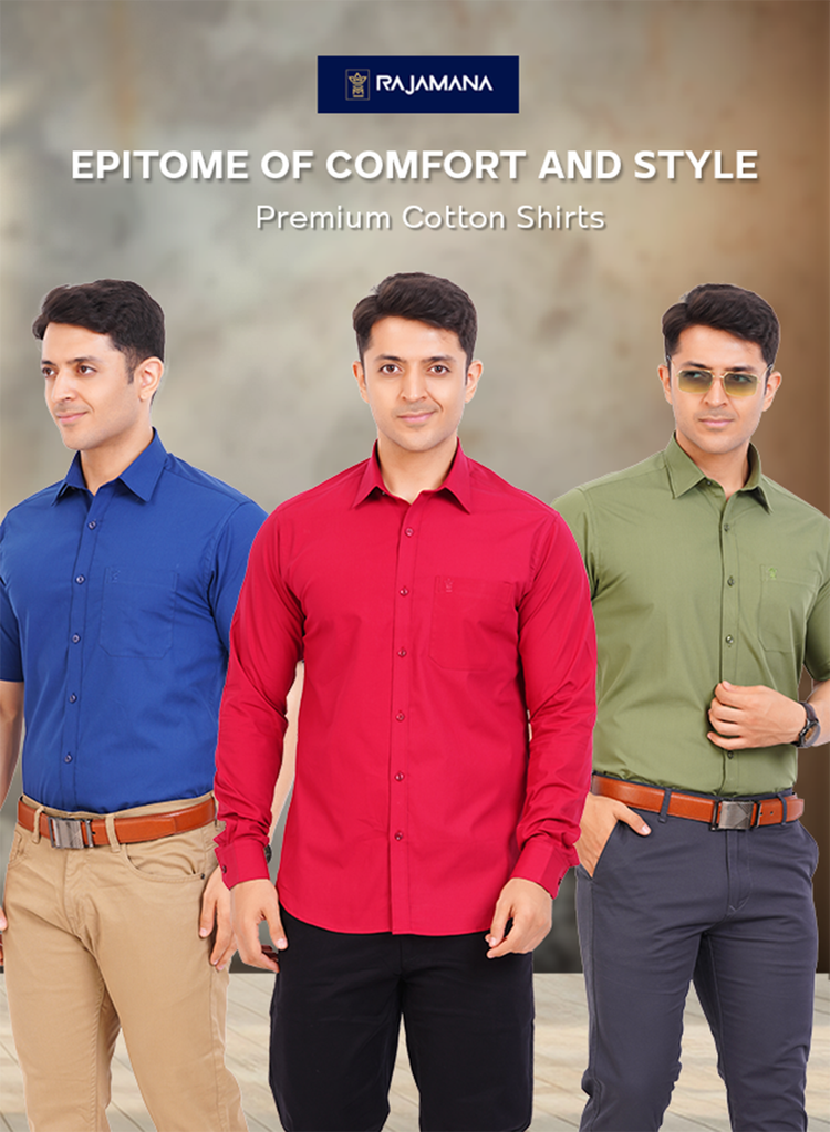 Colour Shirts in Coimbatore