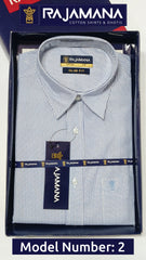 Striped Shirts Half Sleeve 02