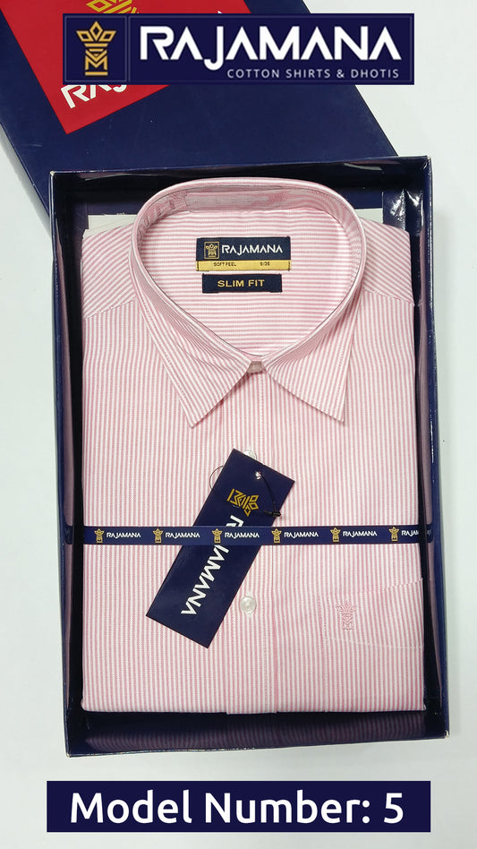 Striped Shirts Half Hand 05