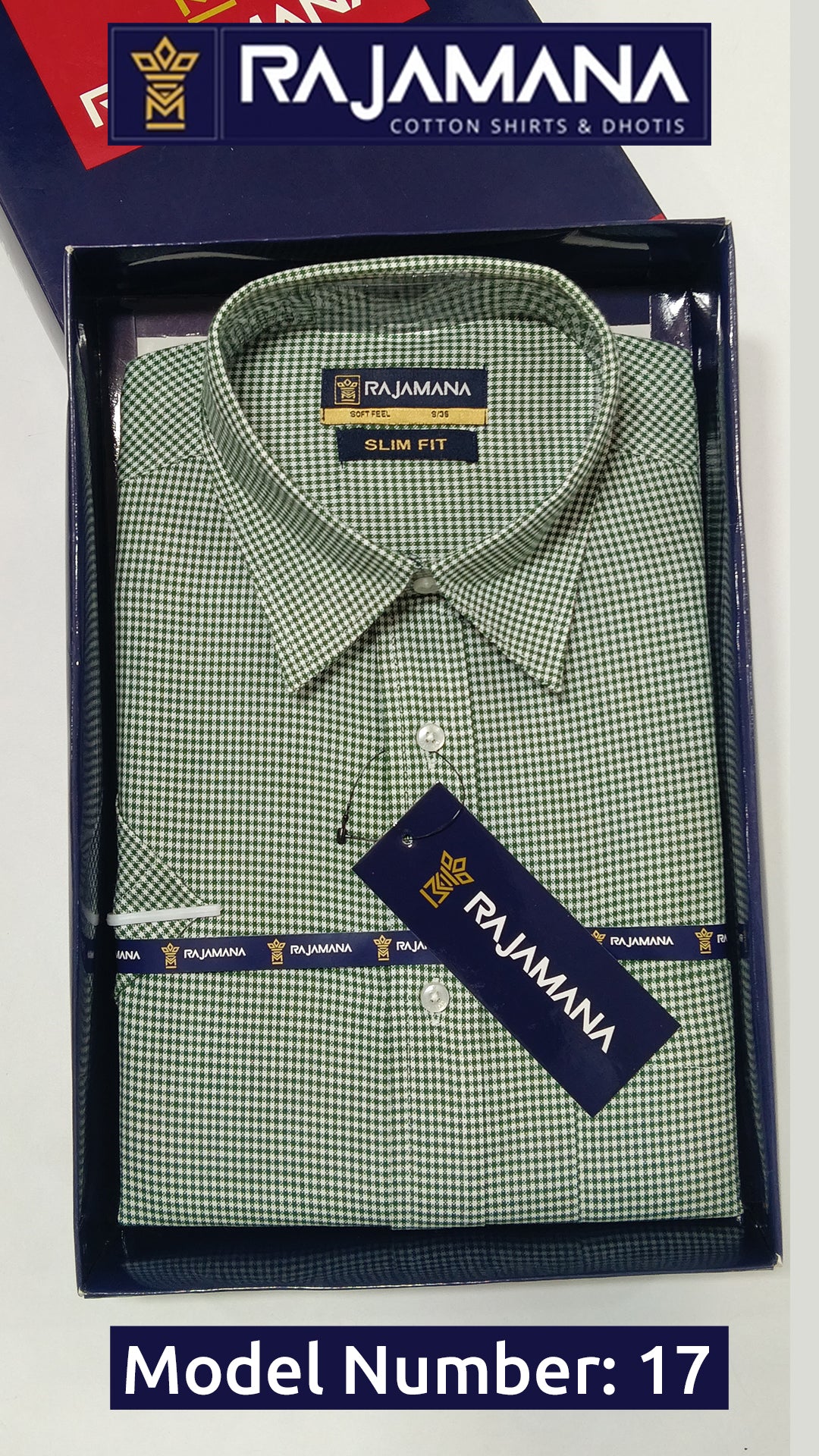 Checked Shirts Half Hand 18