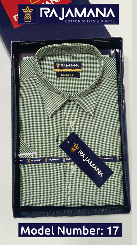 Checked Shirts Half Hand 18
