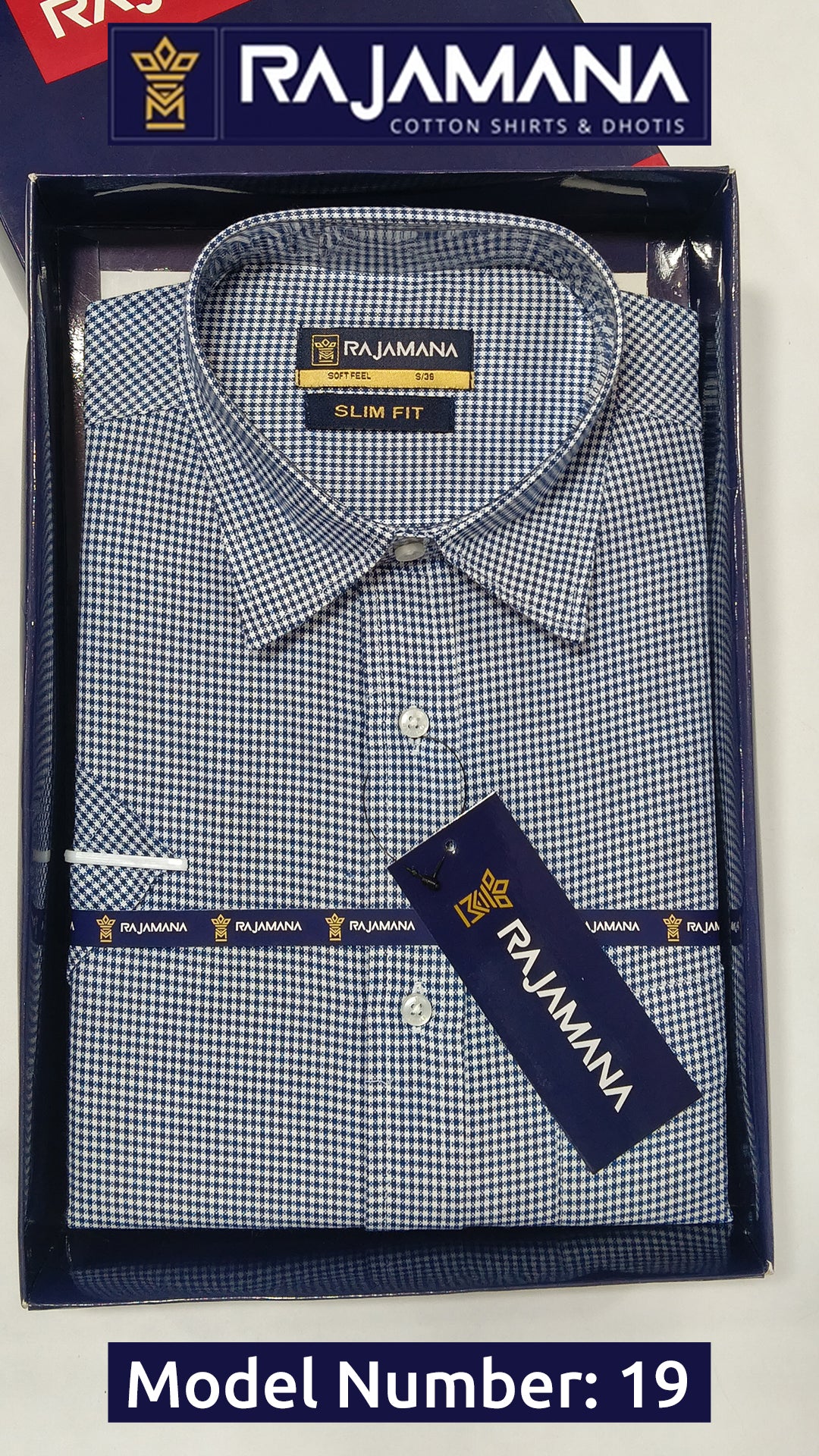 Checked Shirts Full Hand 19