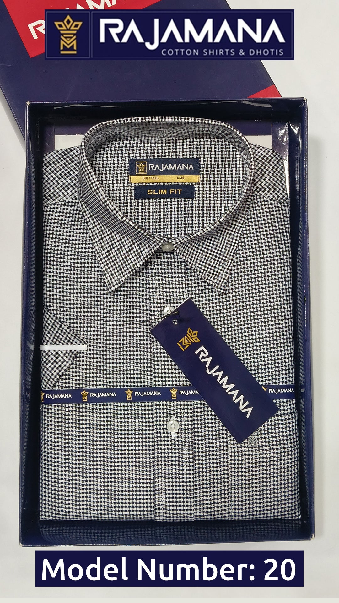 Checked Shirts Full Hand 20