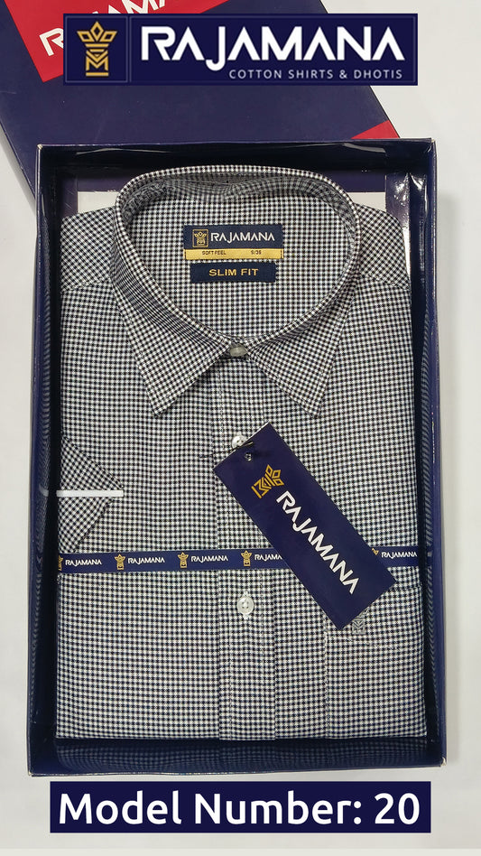 Checked Shirts Full Hand 20