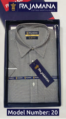 Checked Shirts Full Hand 20