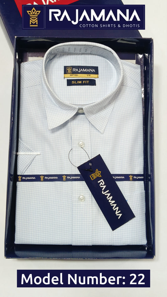 Checked Shirts Full Hand 22