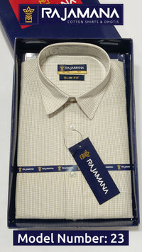 Checked Shirt 23