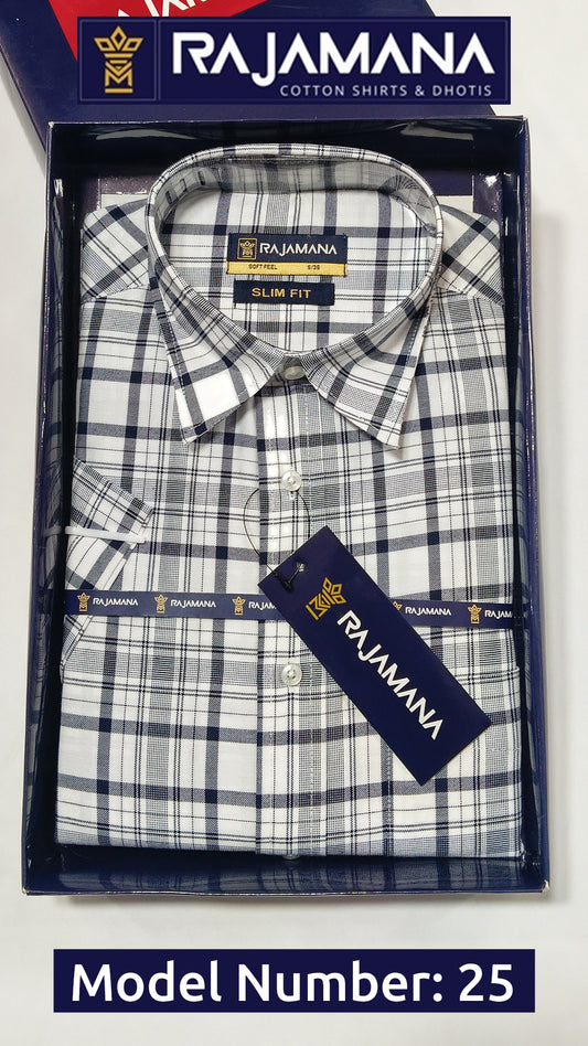 Checked Shirts Full Hand 25