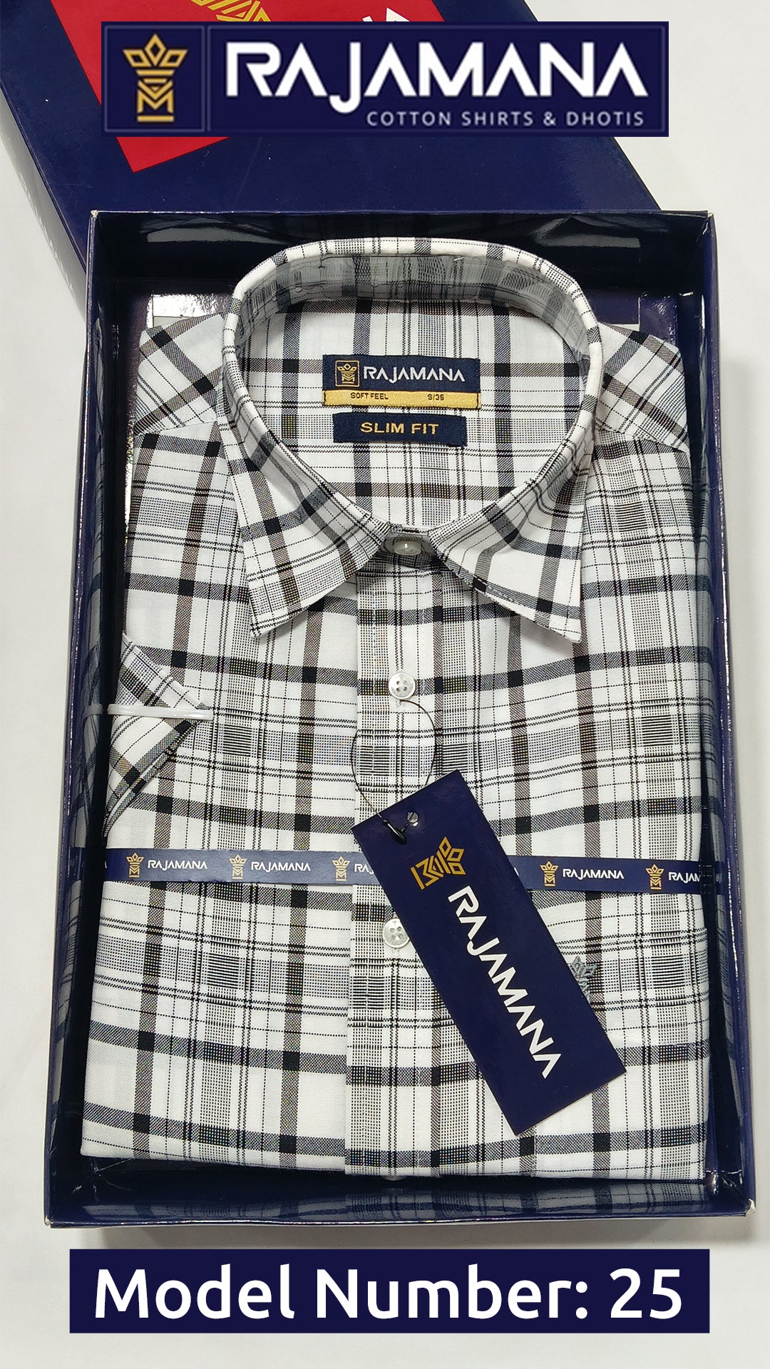Checked Shirts Half Hand 26