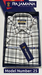 Checked Shirts Half Hand 26