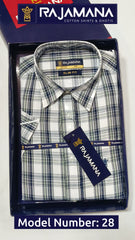 Checked Shirts Full Hand 28