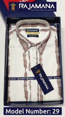 Printed Shirts Half Hand 29