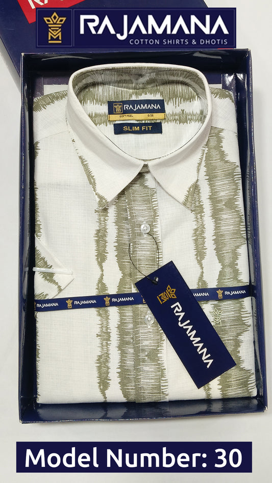 Printed Shirt 30