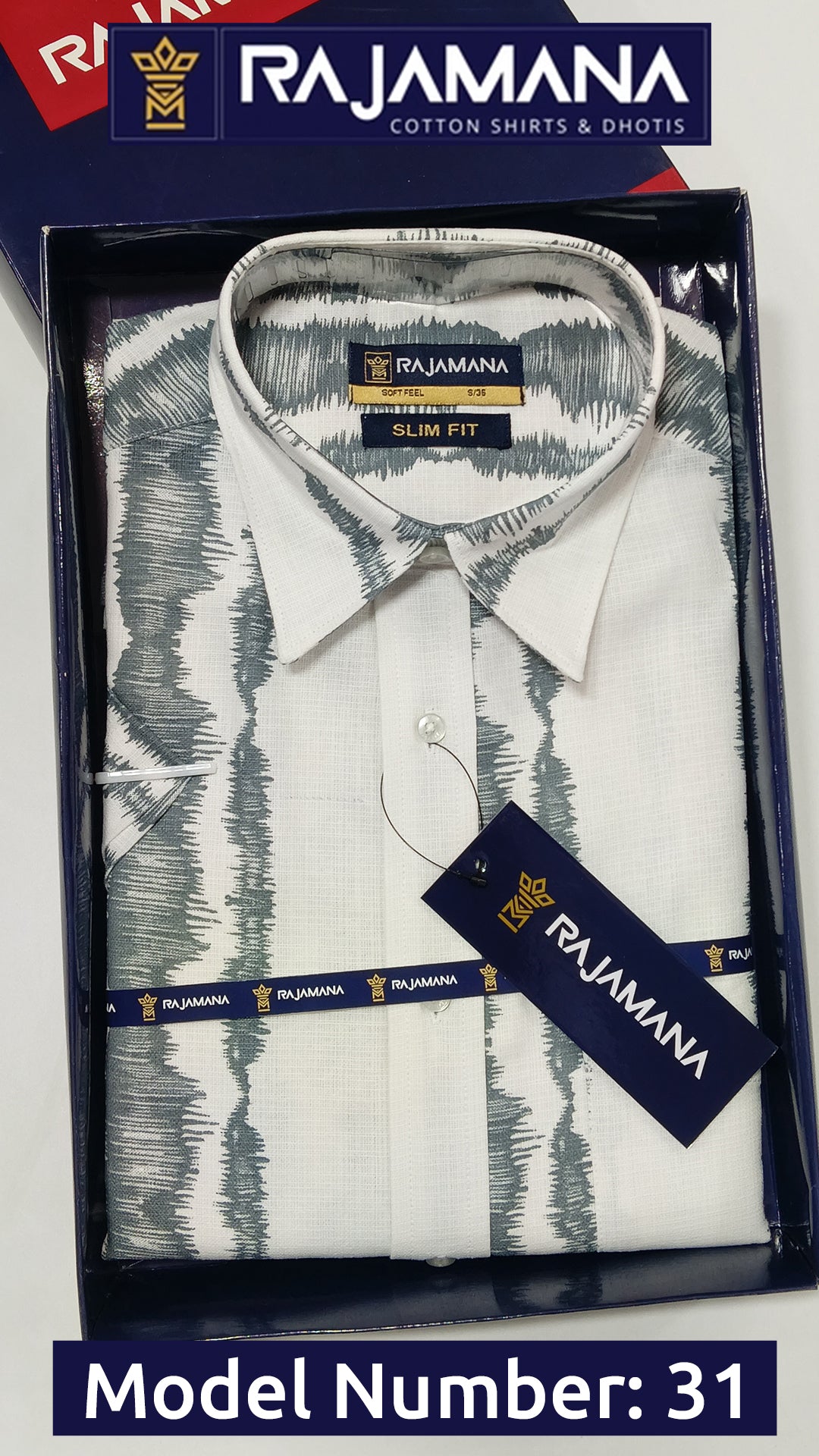 Printed Shirts Half Hand 31