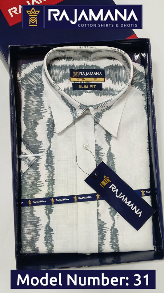 Printed Shirts Half Hand 31