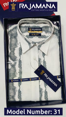 Printed Shirts Half Hand 31