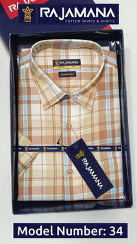Checked Shirts 34
