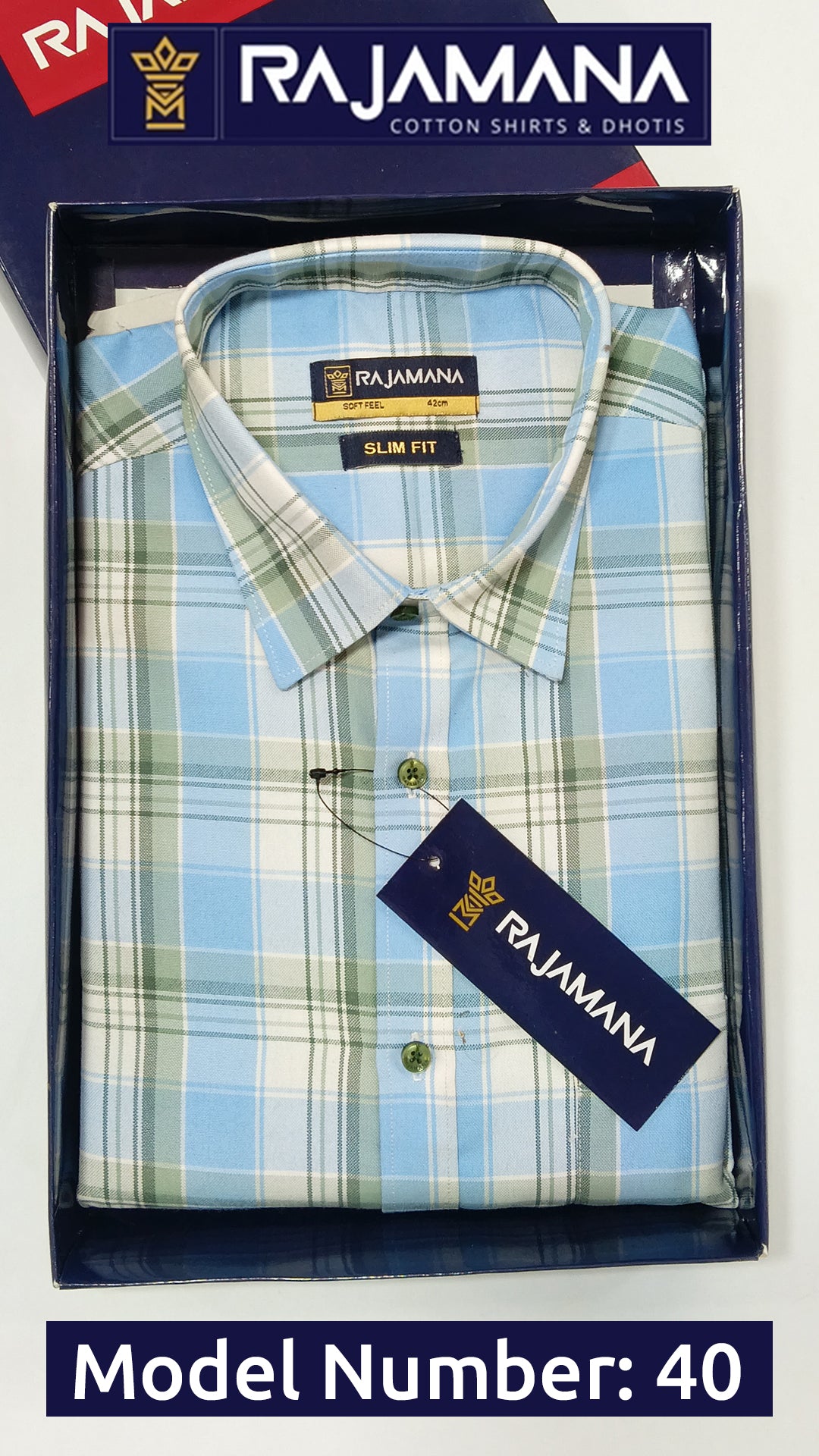 Checked Shirts 40
