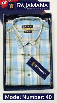 Checked Shirts 40