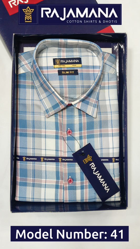 Checked Shirts 41