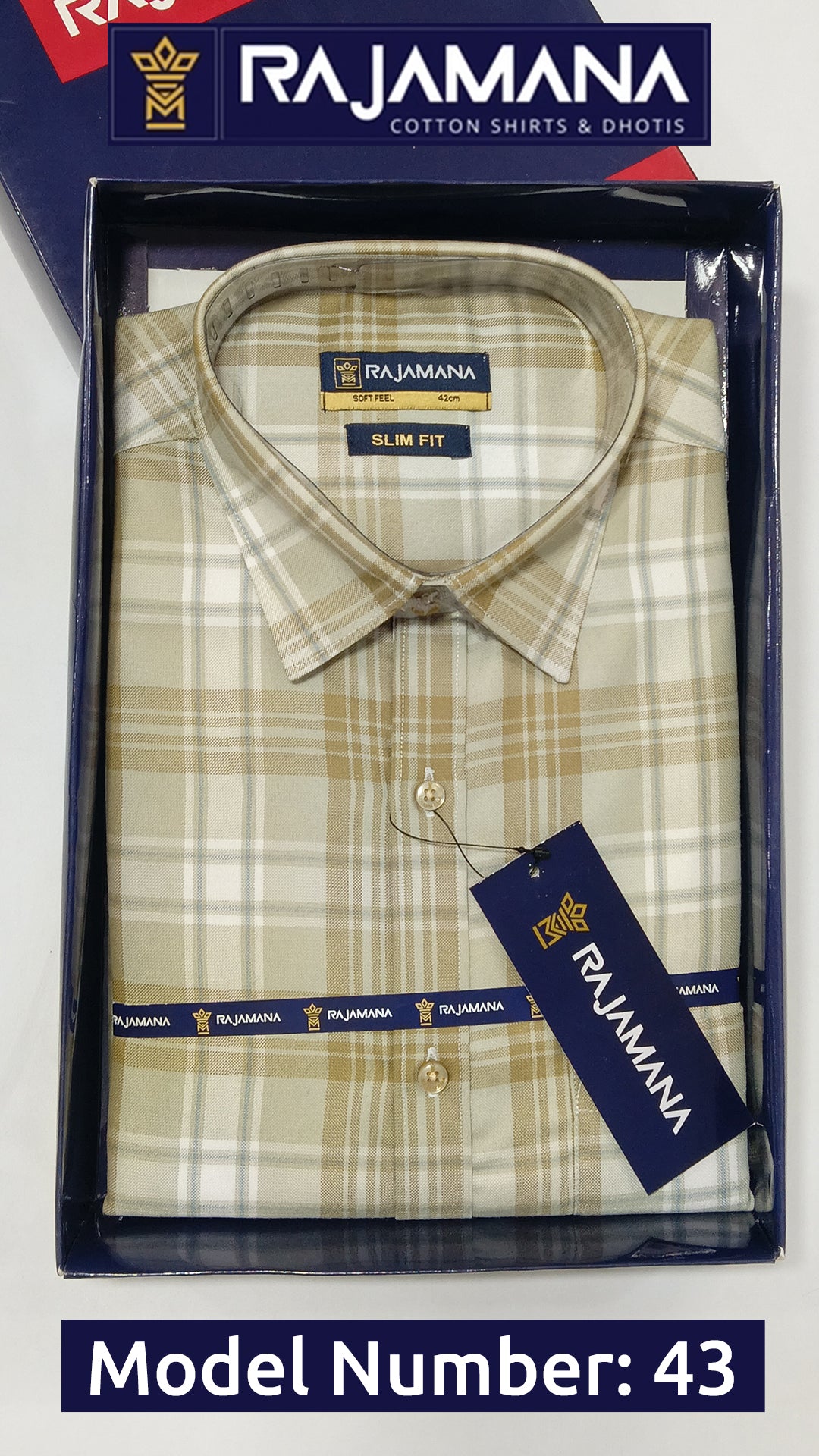 Checked Shirts Half Hand 43