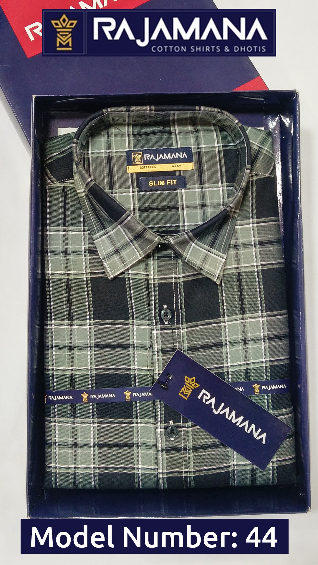 Checked Shirts 44