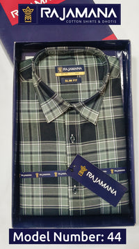 Checked Shirts 44