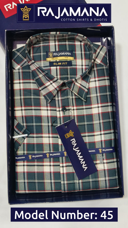 Checked Shirts 45