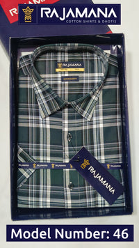 Checked Shirts 46