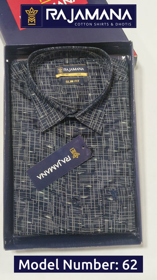 Printed Shirts Half Hand 62