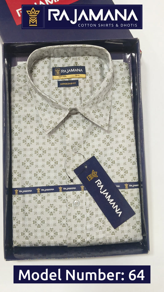 Printed Shirts Half Hand 64