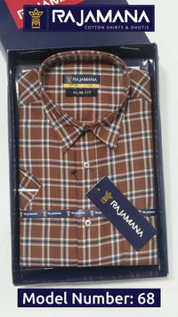 Checked Shirts 68