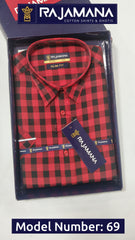 Checked Shirts Half Hand 69