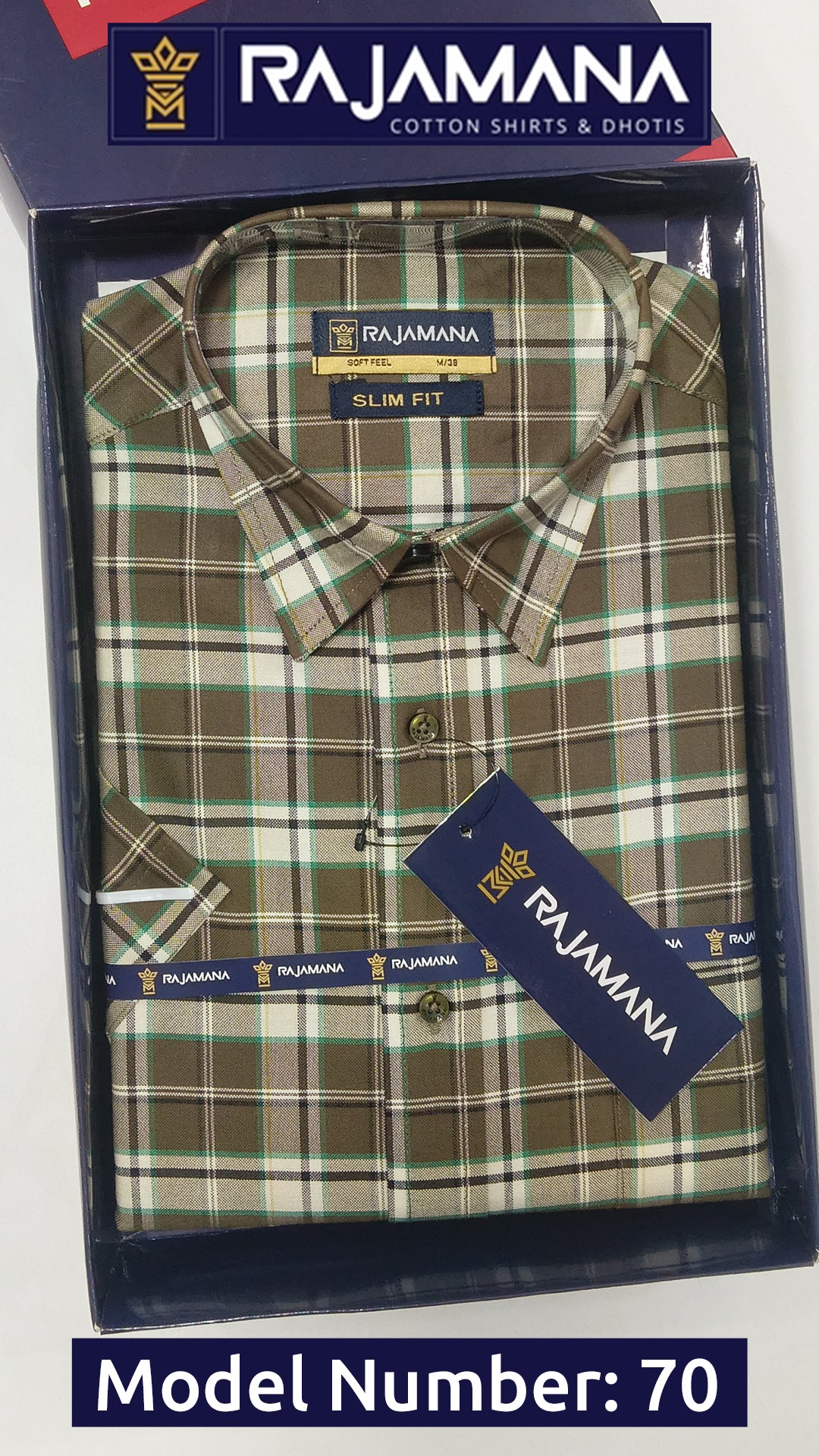 Checked Shirts 70