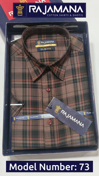 Checked Shirt 73