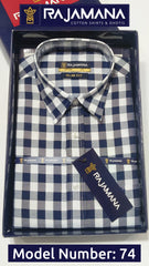 Checked Shirts Half Hand 74