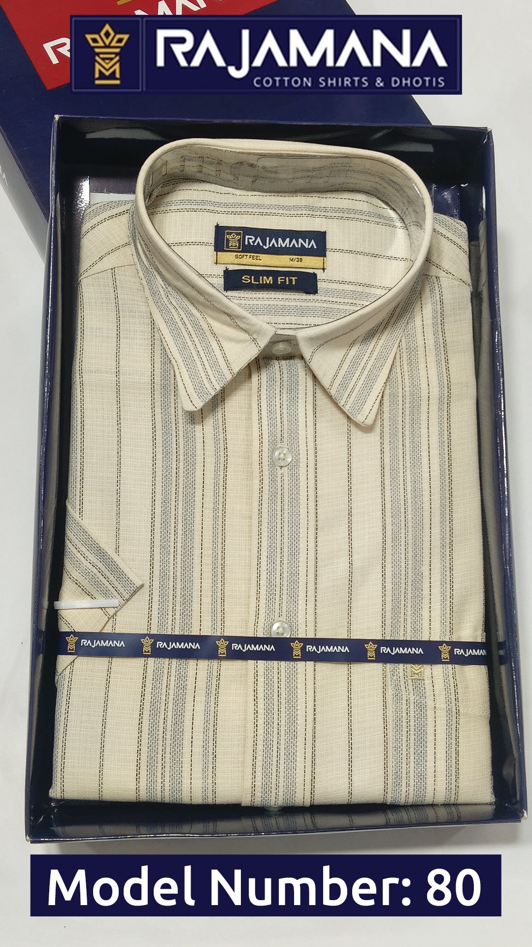 Striped Shirts Half Hand 80