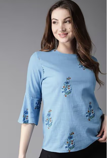 Embroidary Tops