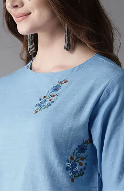 Embroidary Tops