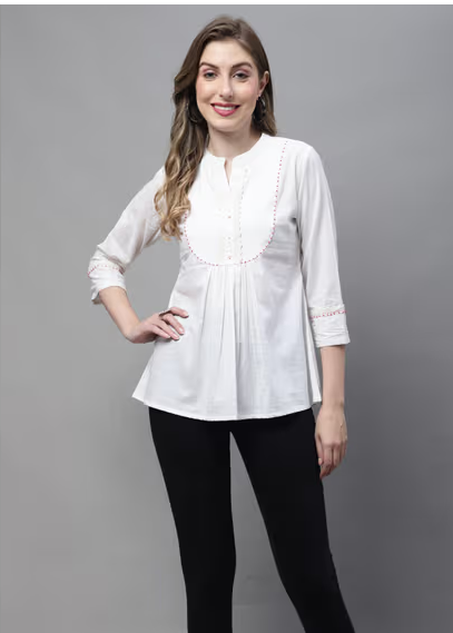 Embroidary Tops