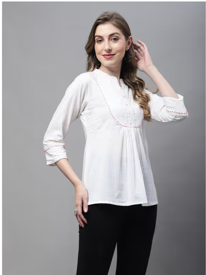 Embroidary Tops