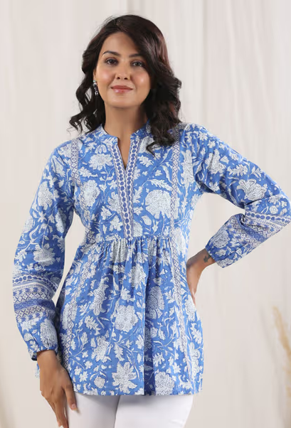 Embroidary Tops