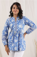 Embroidary Tops