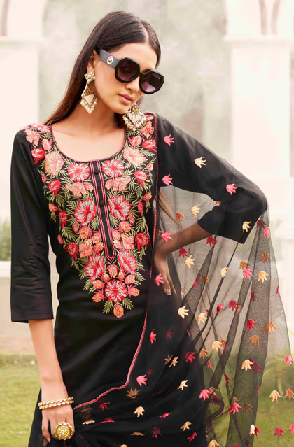 Embroidary Tops