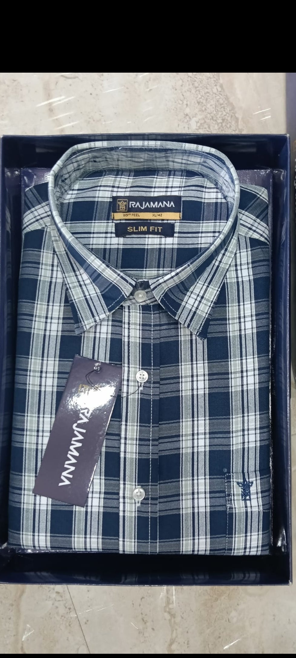 Checked Shirts Full Hand 36