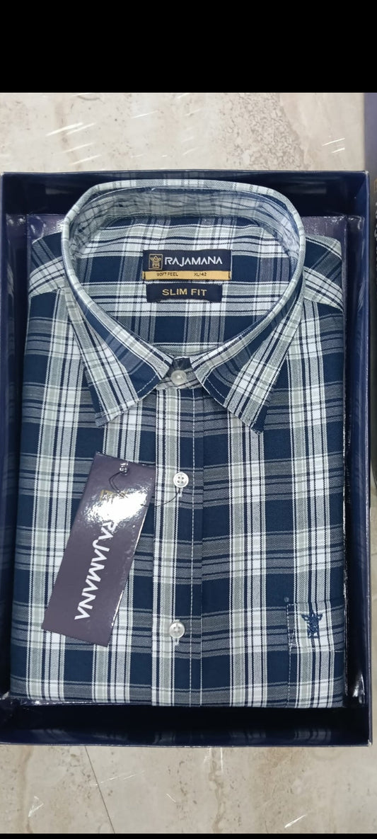 Checked Shirts Full Hand 36